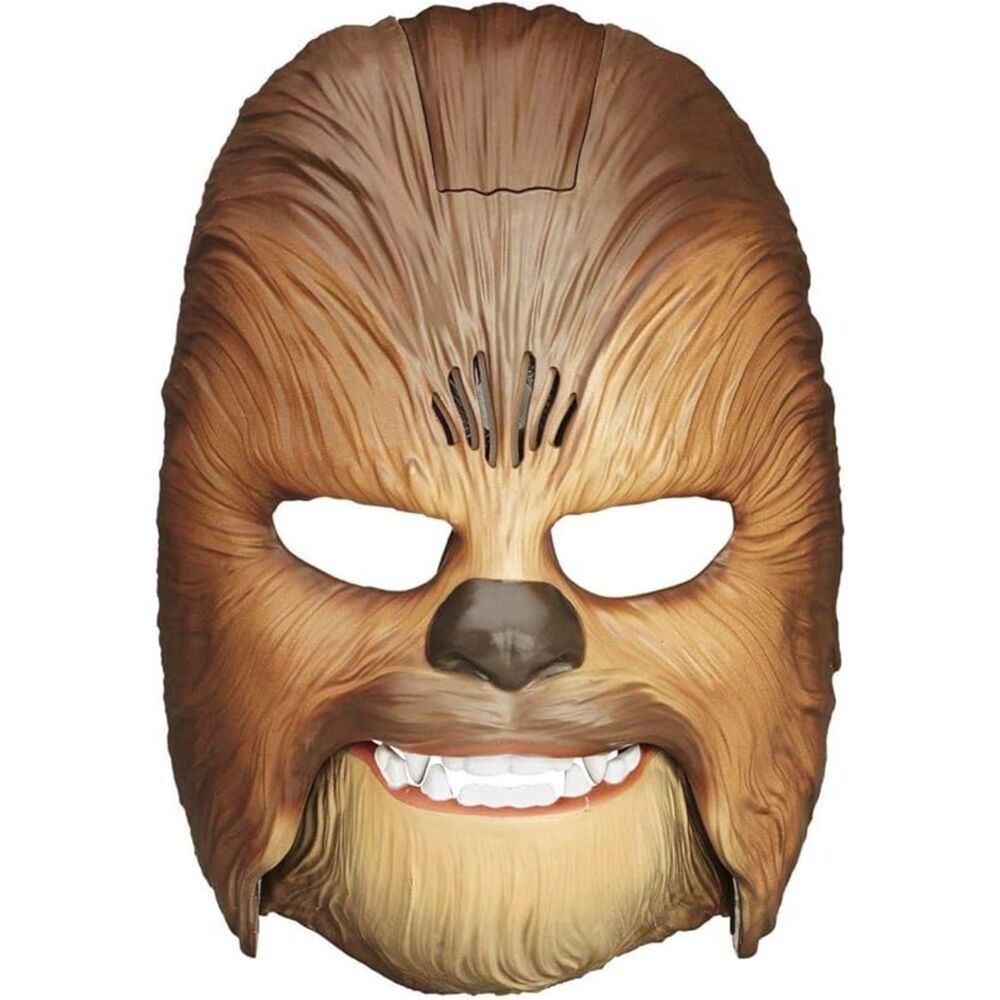 STAR Movie Roaring Chewbacca Wookiee Sounds Mask, Funny GRAAAAWR Noises